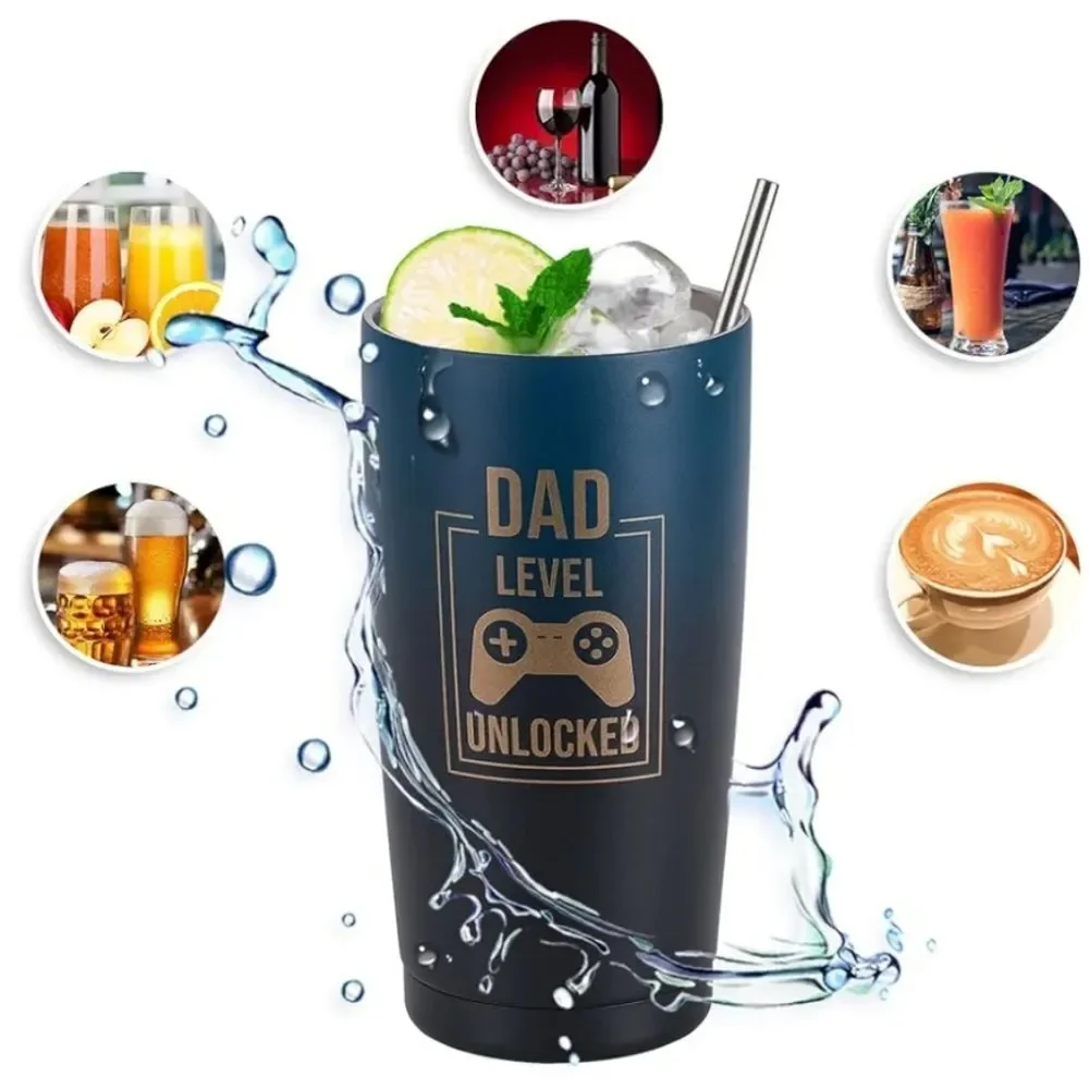 Promoted to Dad Est 2024  20oz Tumbler - NIB